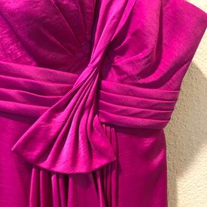 BCBG magenta dress